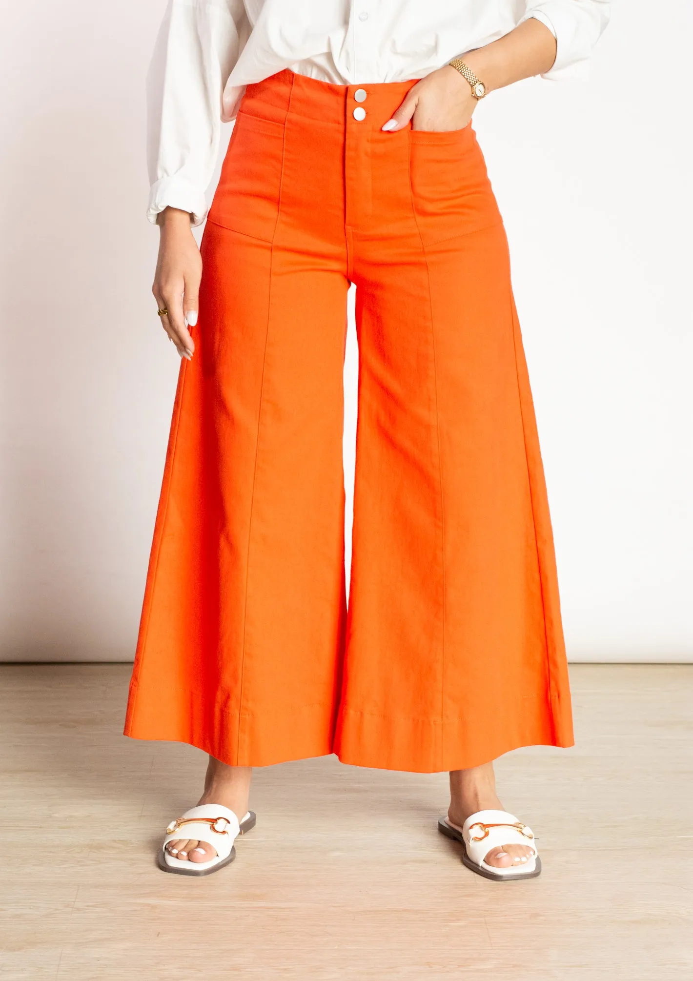 Live Again Carrot Wide Leg Pant