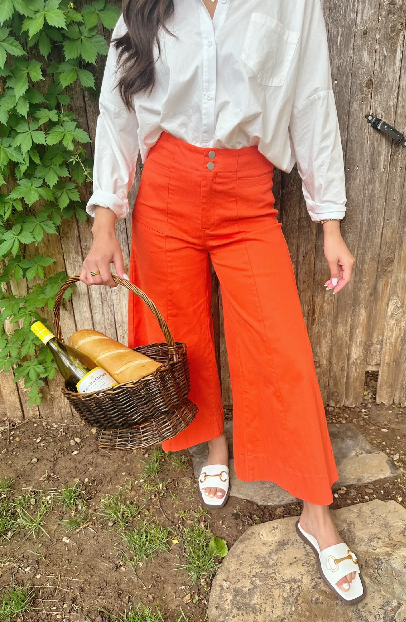 Live Again Carrot Wide Leg Pant