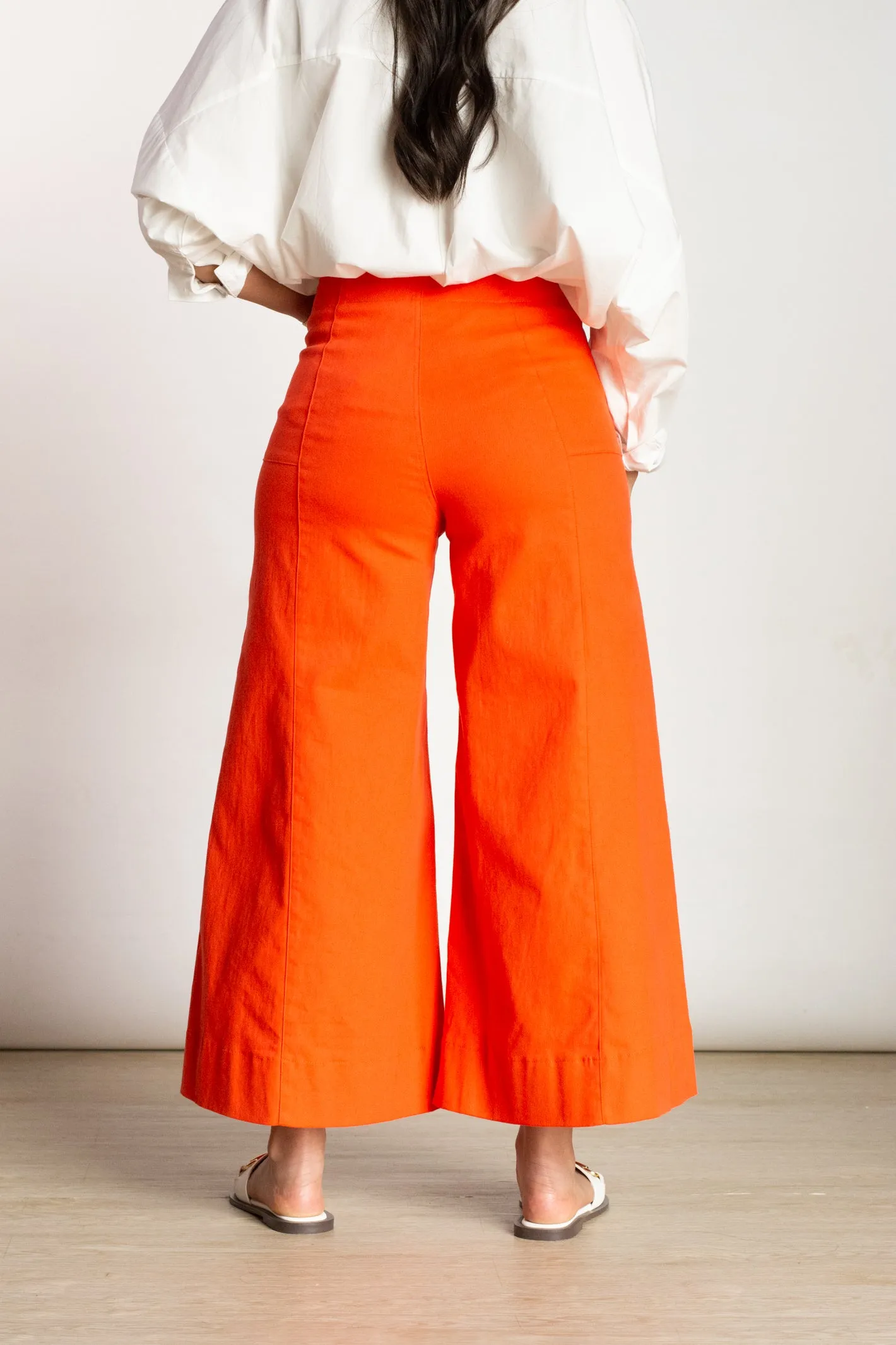 Live Again Carrot Wide Leg Pant