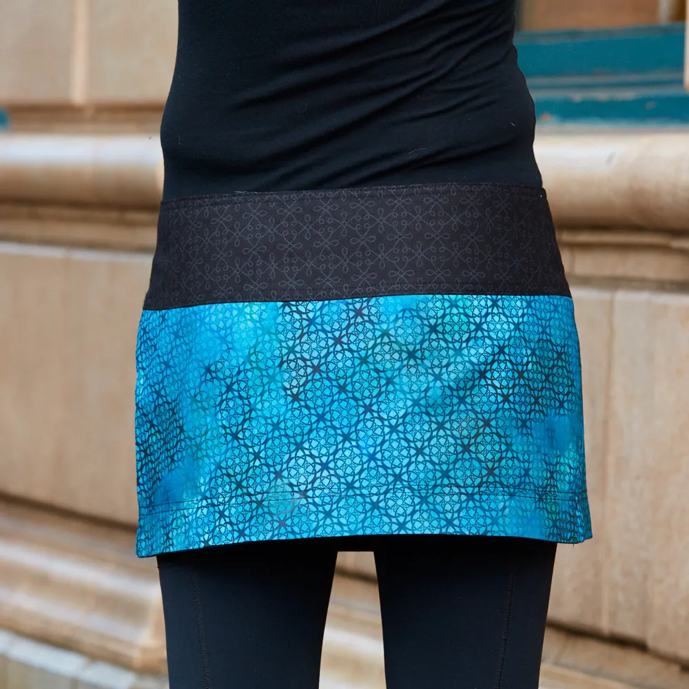 Lochness Monster "Nessie" Athletic Skirt