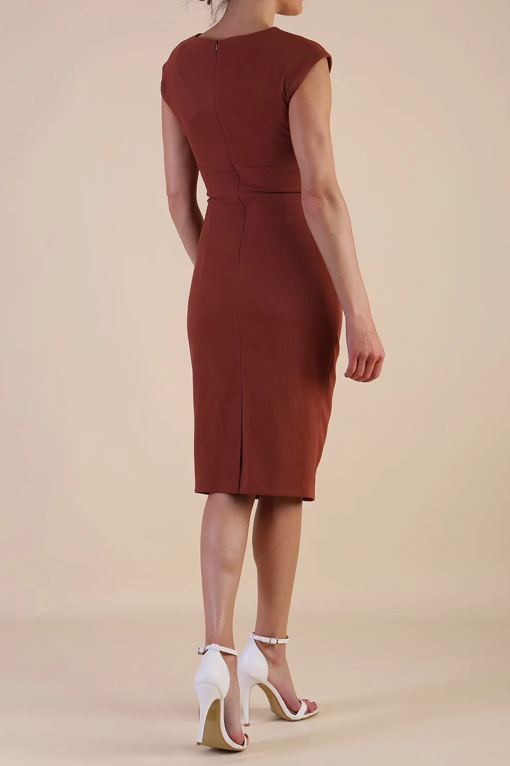 Lydia Sleeveless Pencil Dress