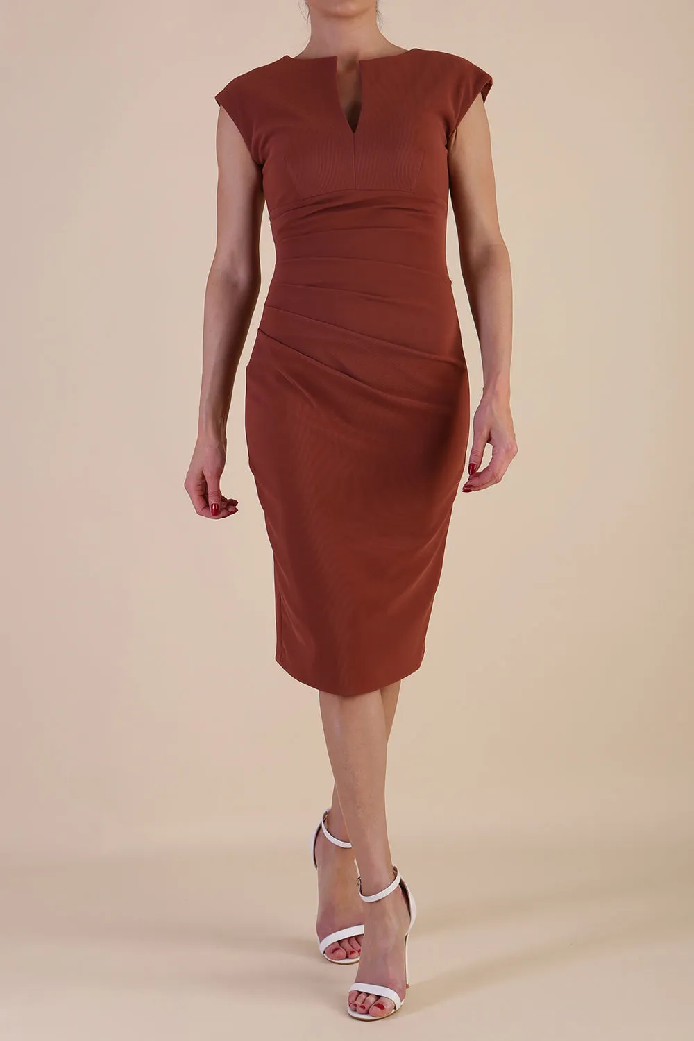 Lydia Sleeveless Pencil Dress