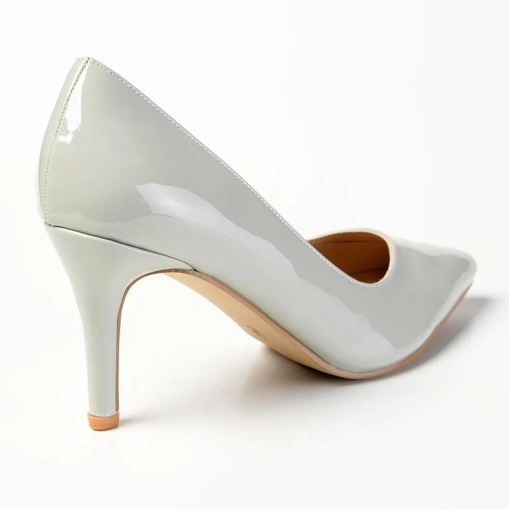 Madison Penny 5 Court Heels - Sage