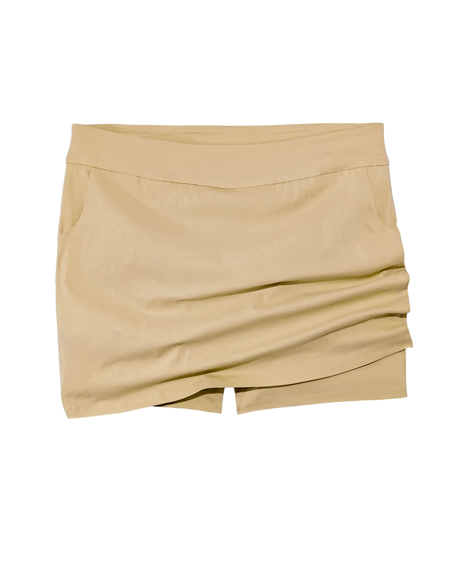 Mandy A-line Skort | Tan