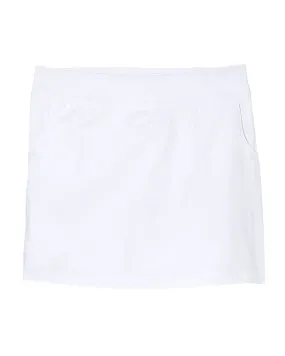 Mandy A-line Skort | White