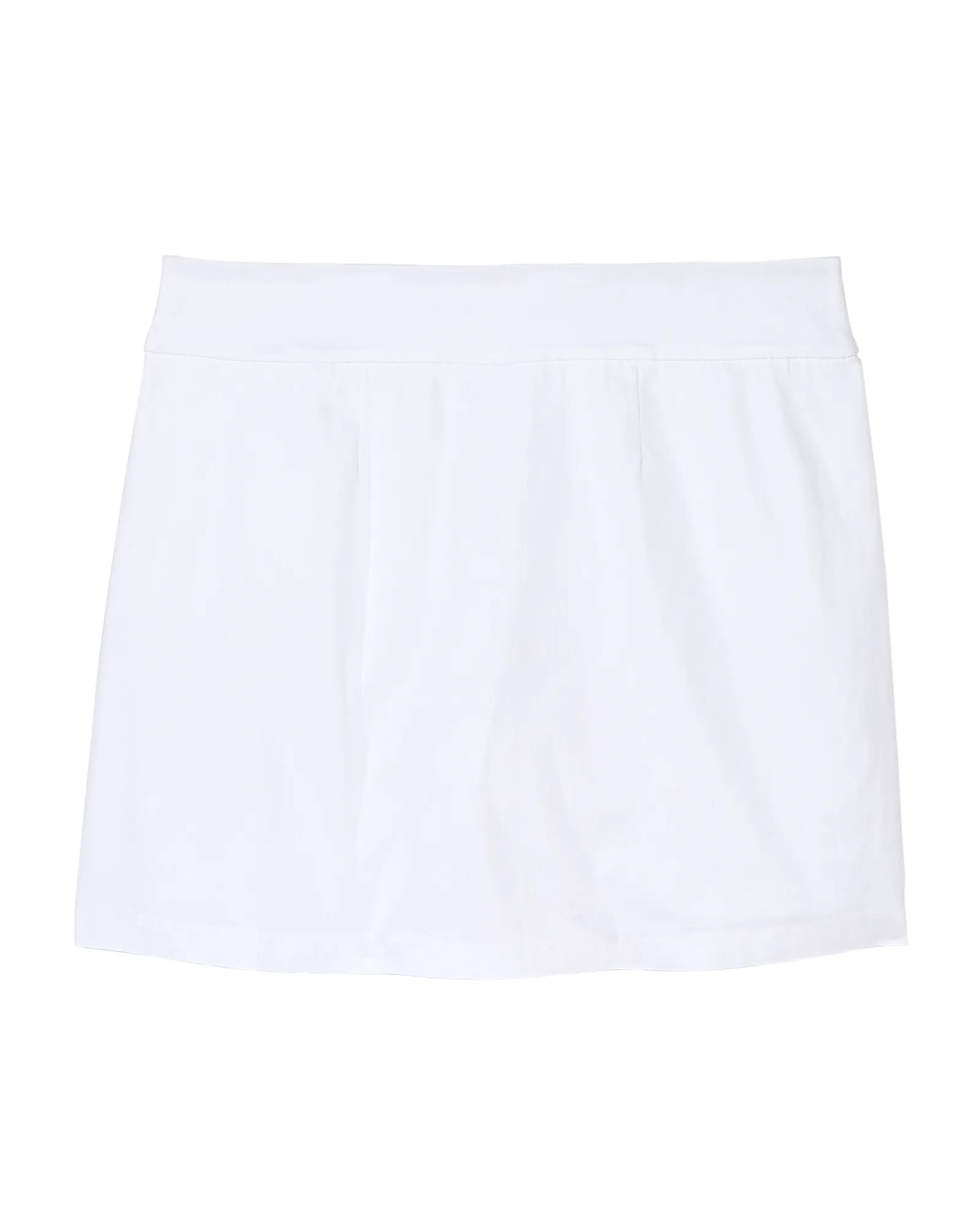 Mandy A-line Skort | White