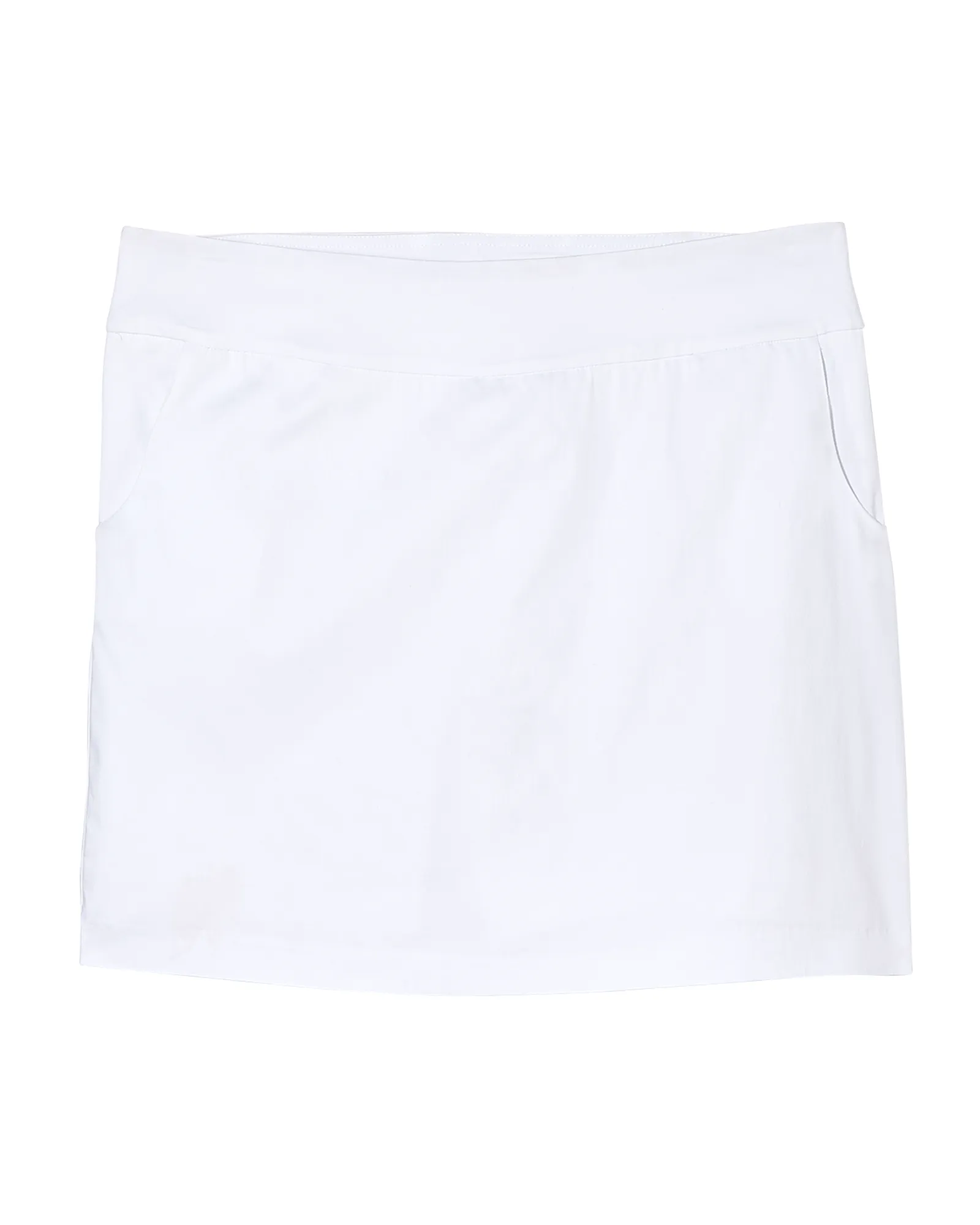 Mandy A-line Skort | White