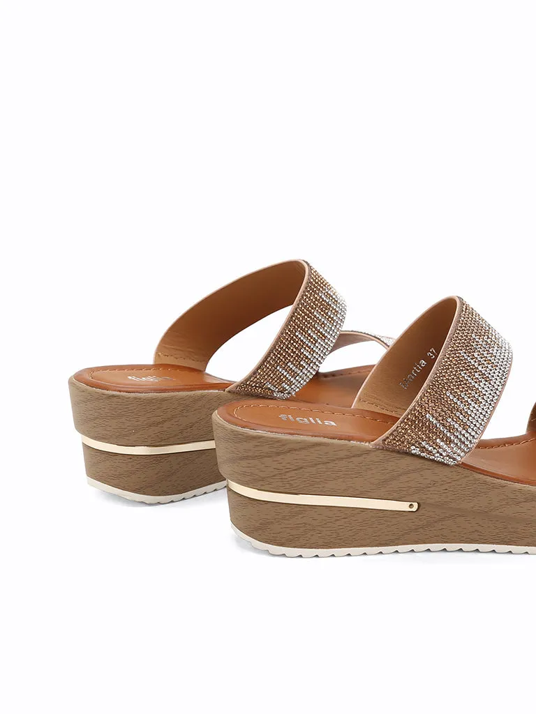 Martia Wedge Slides