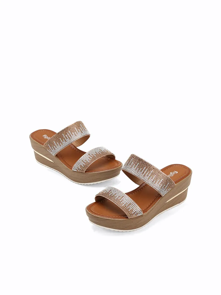 Martia Wedge Slides