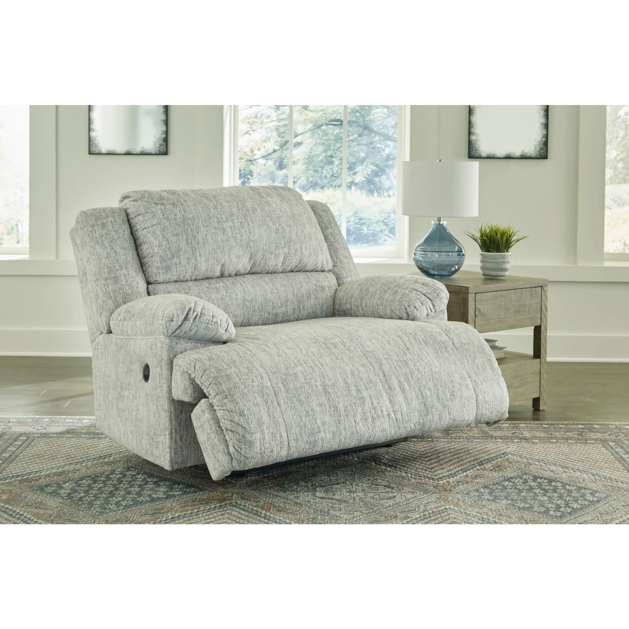 McClelland Zero Wall Wide Seat Recliner