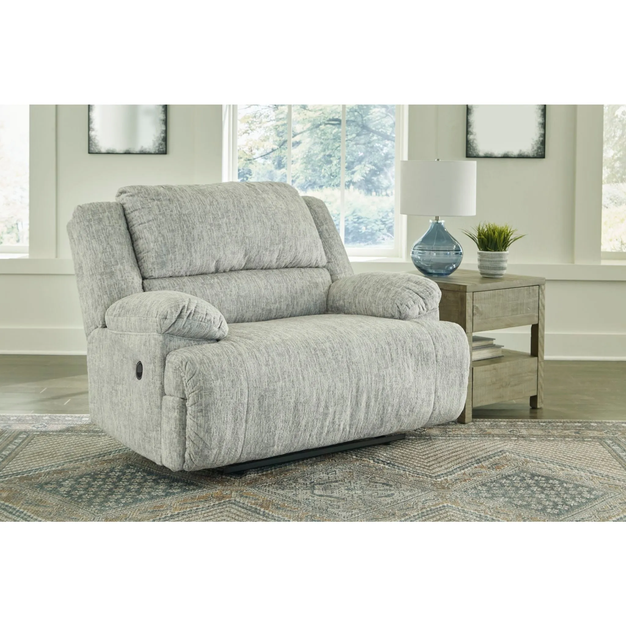 McClelland Zero Wall Wide Seat Recliner