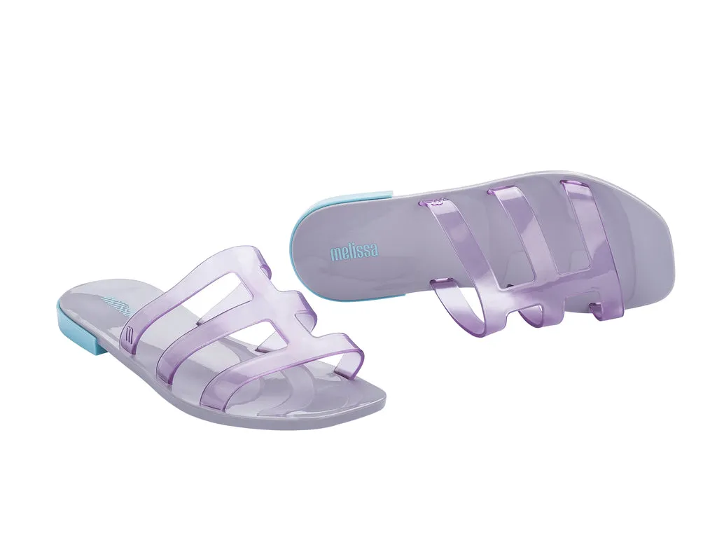 Melissa Caribe Blue Slides AD