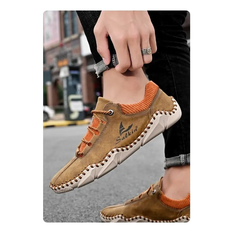 Men's Artificial Leather Casual Shoes