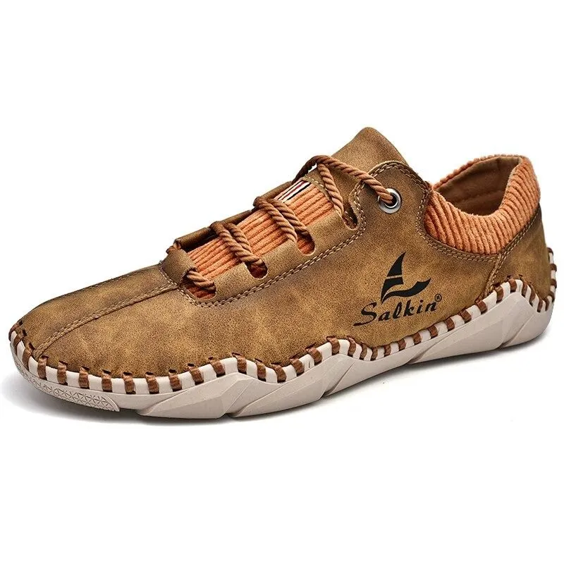 Men's Artificial Leather Casual Shoes