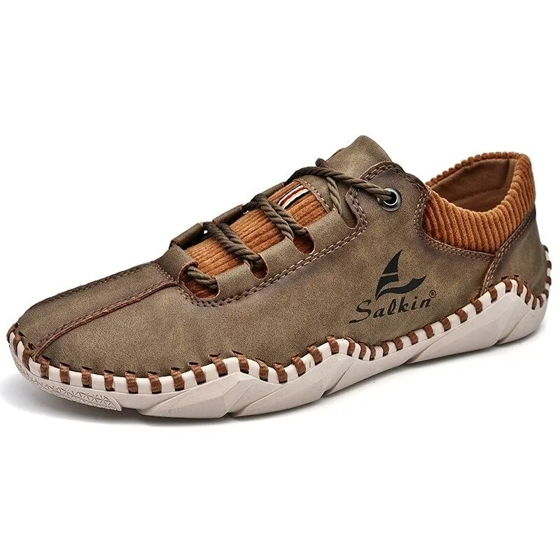 Men's Artificial Leather Casual Shoes