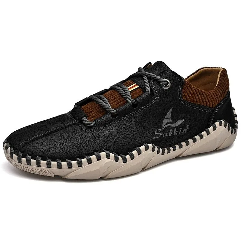 Men's Artificial Leather Casual Shoes