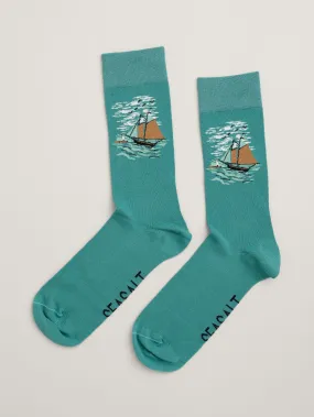 Men's Bamboo Arty Socks