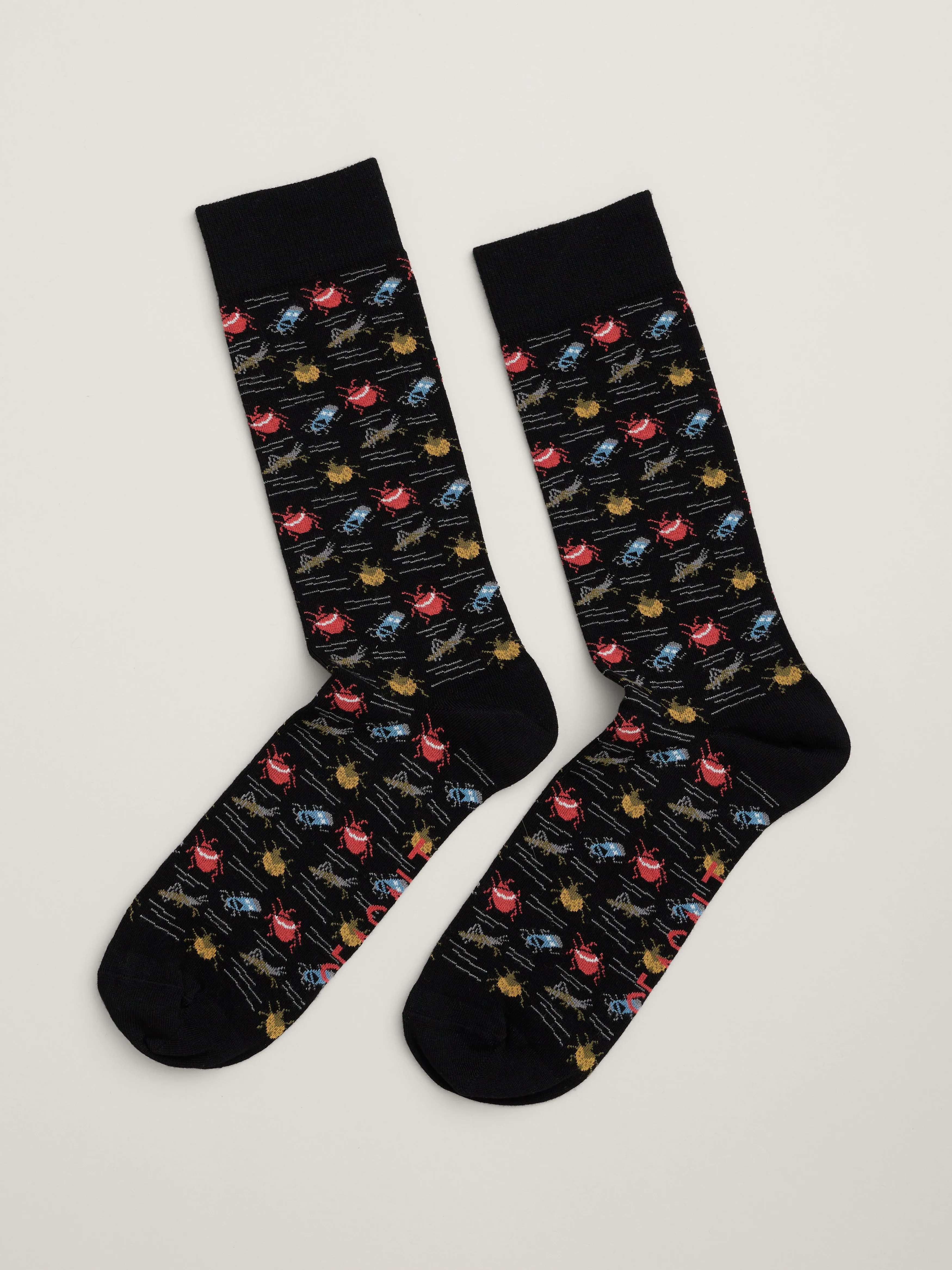 Men's Bamboo Arty Socks