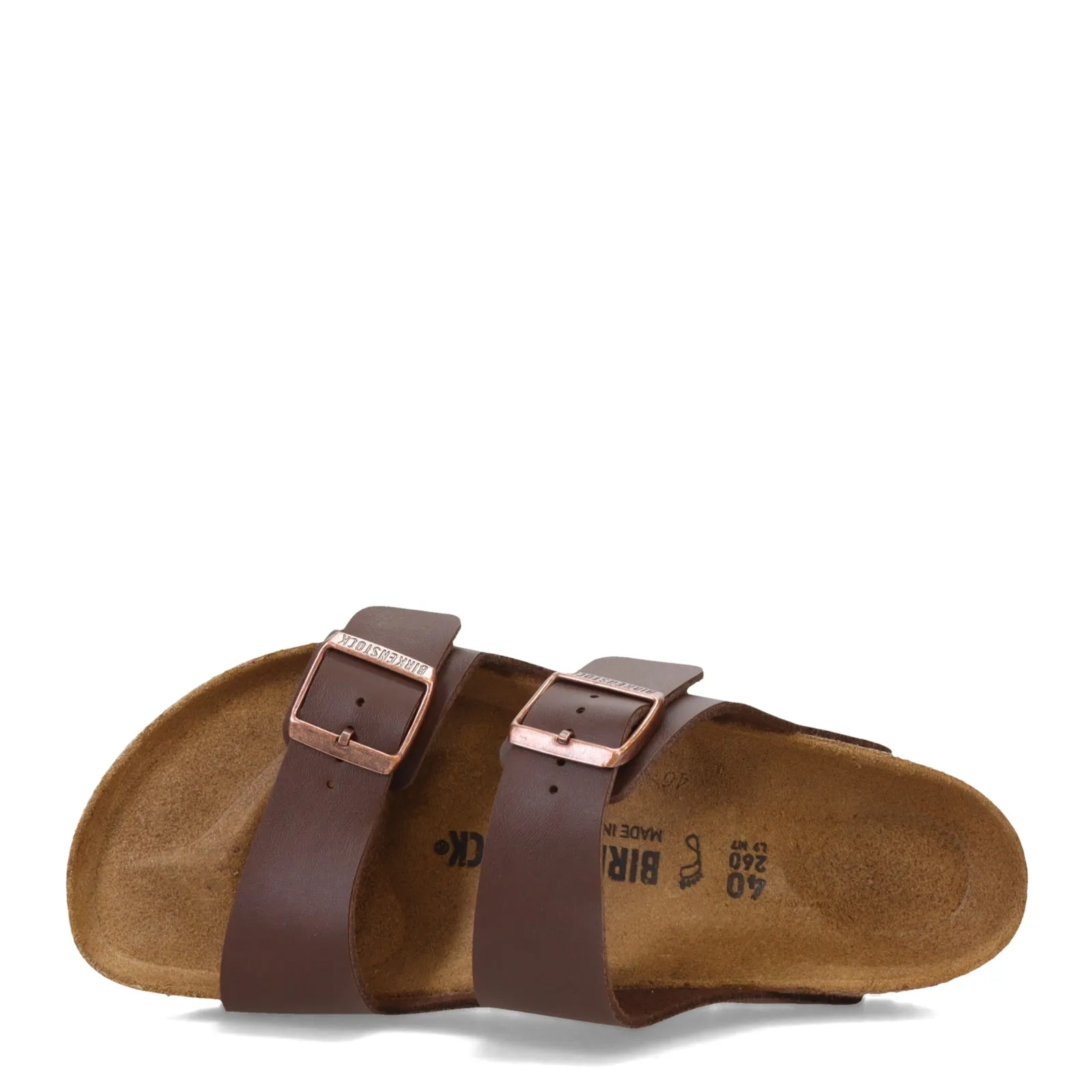 Men's Birkenstock, Arizona Birko Flor Sandal - Regular Width