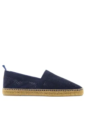 Men's "pablo Pierced T" Espadrilles in Blue | Size 40 | PABLO Color PIERCED Color T Color 005AZUL Color OSCURO