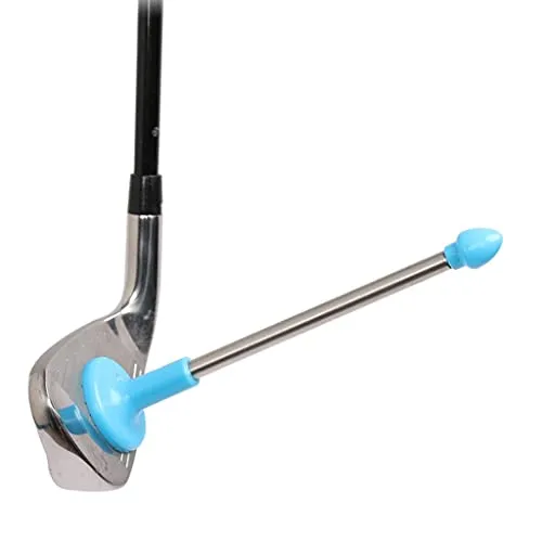 Meri SHOPP 1Pc Golf Magnet Lie Angle Tool Training Aid Sticks Swing Trainers Yellow Abs Stainless Steel Sporting Goods | Golf | Golf Training Aids | Swing Trainers