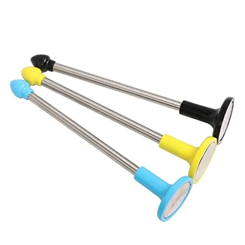 Meri SHOPP 1Pc Golf Magnet Lie Angle Tool Training Aid Sticks Swing Trainers Yellow Abs Stainless Steel Sporting Goods | Golf | Golf Training Aids | Swing Trainers