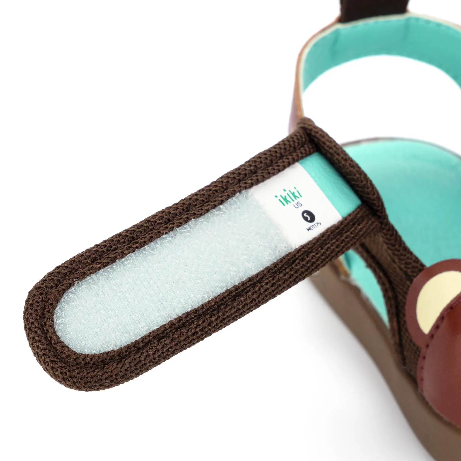 Monkey Squeaky Toddler Sandals | Brown