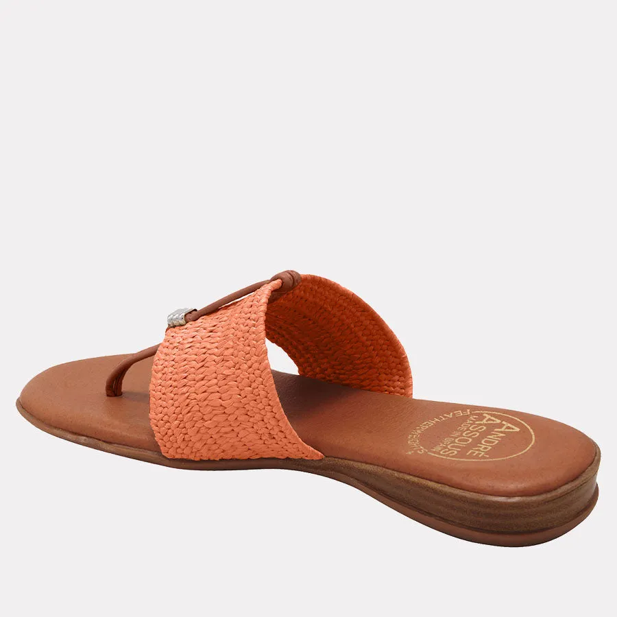 Nice Stretch Raffia SC Featherweights Sandal