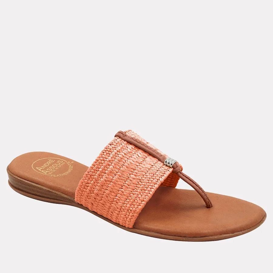 Nice Stretch Raffia SC Featherweights Sandal