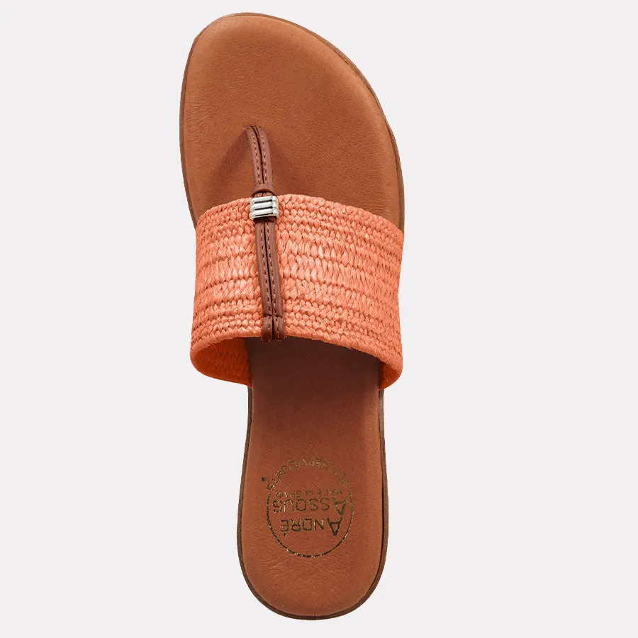 Nice Stretch Raffia SC Featherweights Sandal