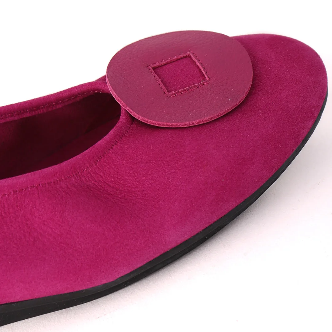 NINAYA Magenta Nubuck