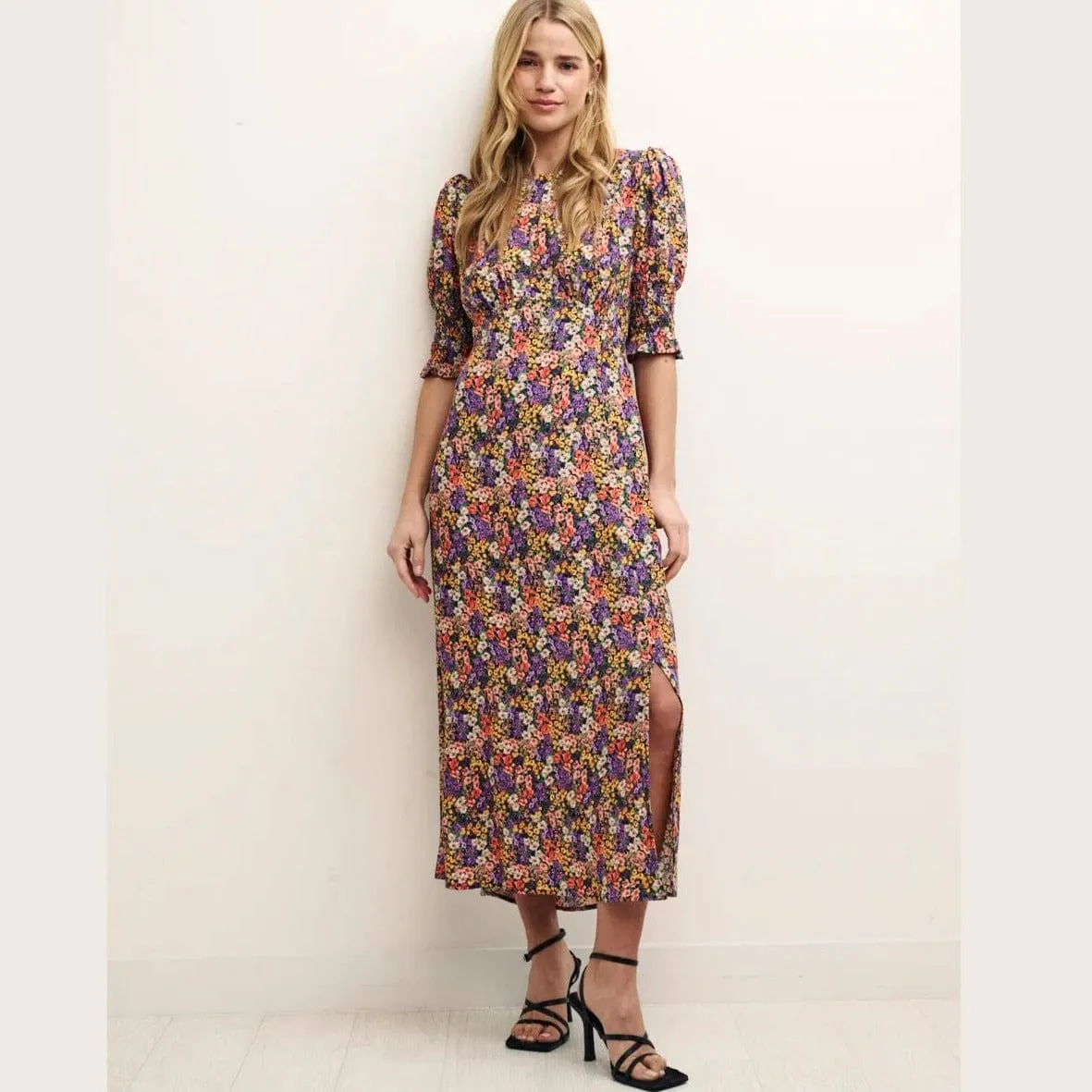 Nobody's Child Fearne Cotton Floral Luna Midi Dress