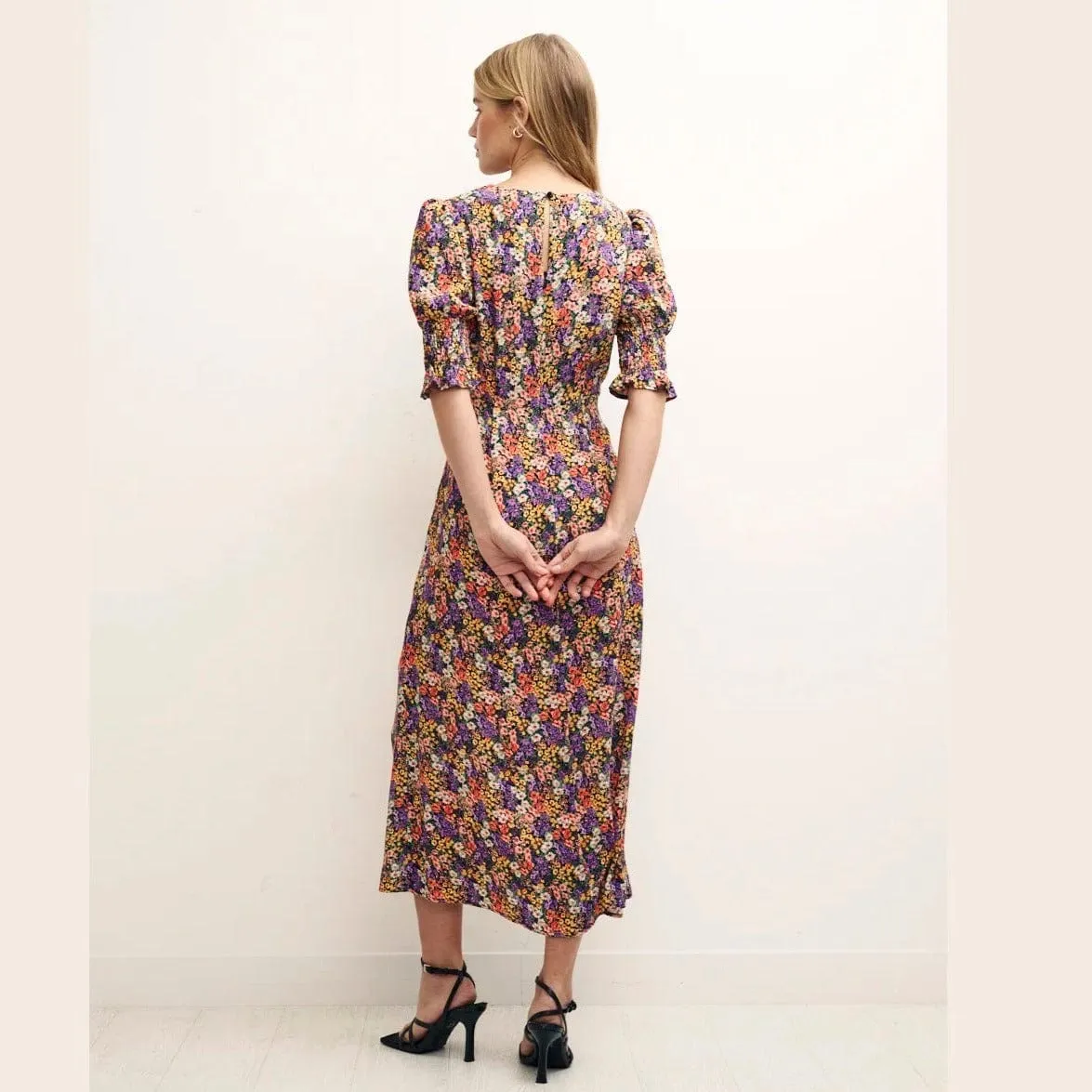 Nobody's Child Fearne Cotton Floral Luna Midi Dress