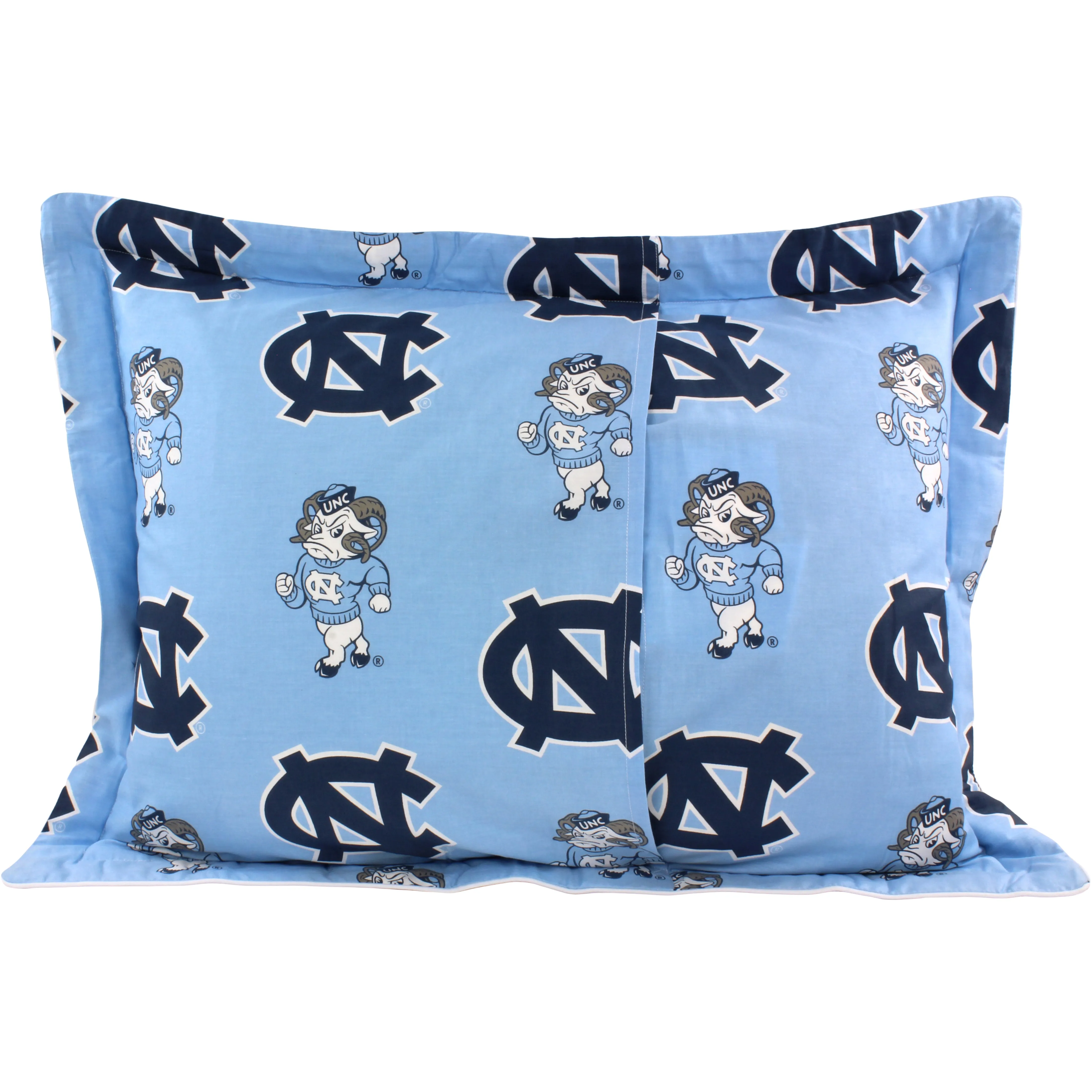 North Carolina Tar Heels Pillow Sham