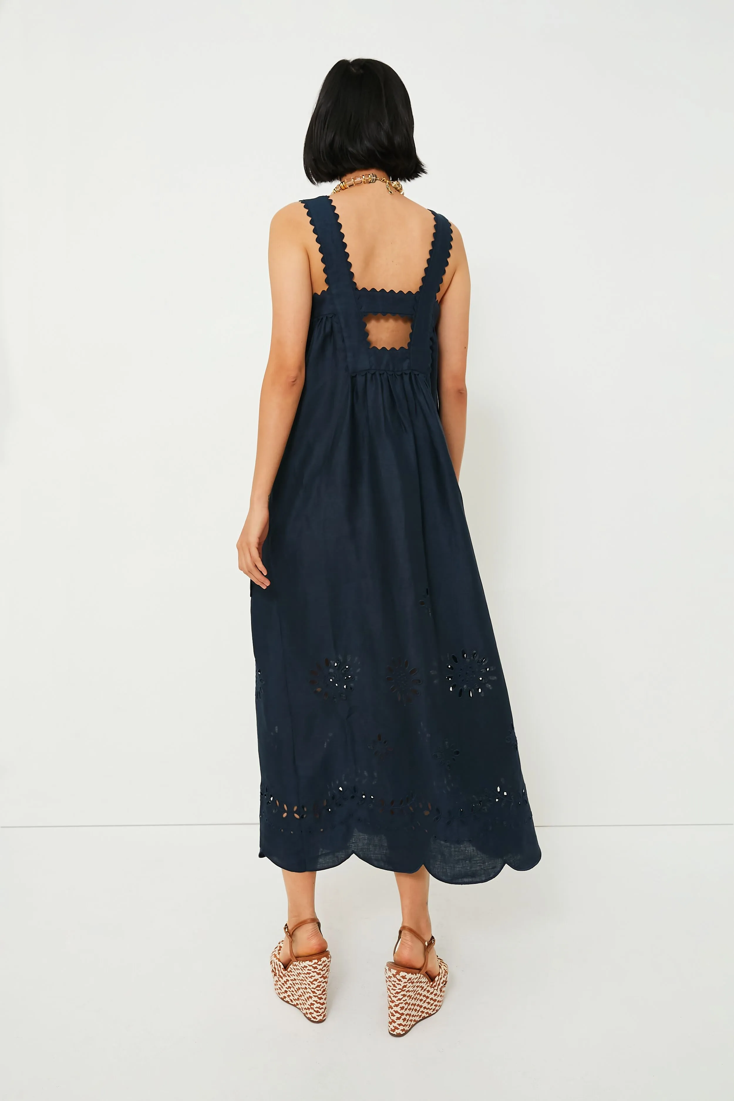 North Sea Broderie Dress