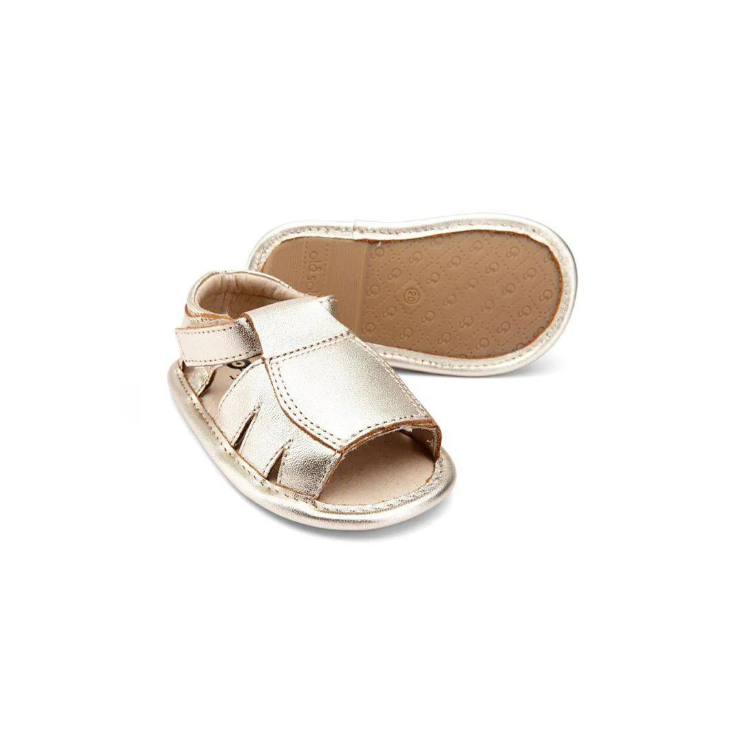 Old Soles Mini Soda Sandals - Gold