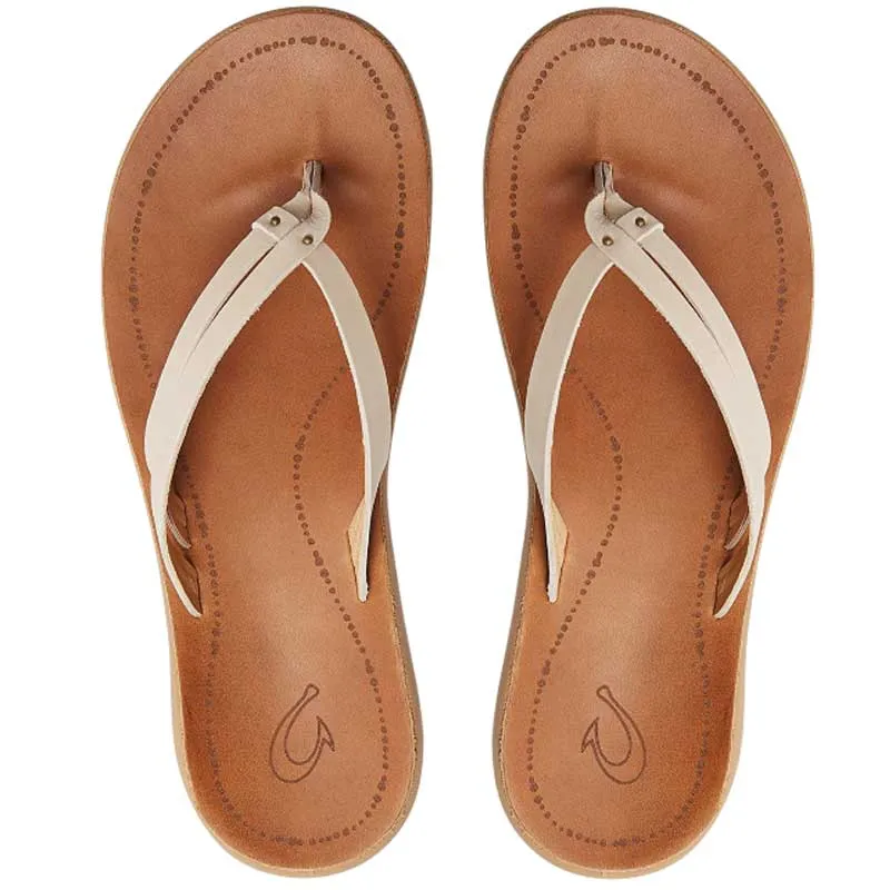 Olukai Women's Kapehe Luana Sandal - Tapa/ Sahara 20468-20FM