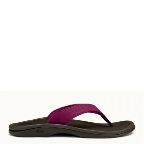 Olukai Women's 'Ohana Sandal - Pokeberry/Dark Java 20110-PB48