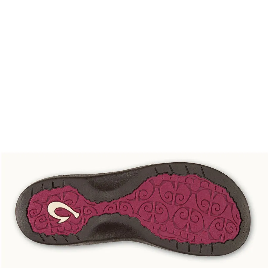 Olukai Women's 'Ohana Sandal - Pokeberry/Dark Java 20110-PB48