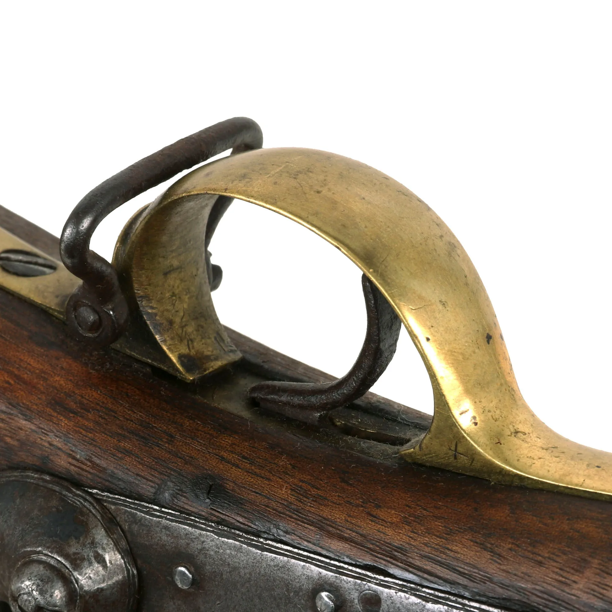 Original British East India Company Brunswick P-1841 Late Model Officer's Musket - circa 1845