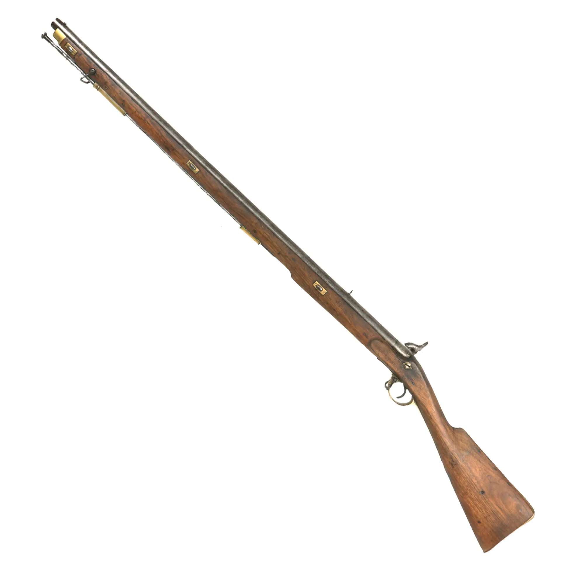 Original British East India Company Brunswick P-1841 Late Model Officer's Musket - circa 1845