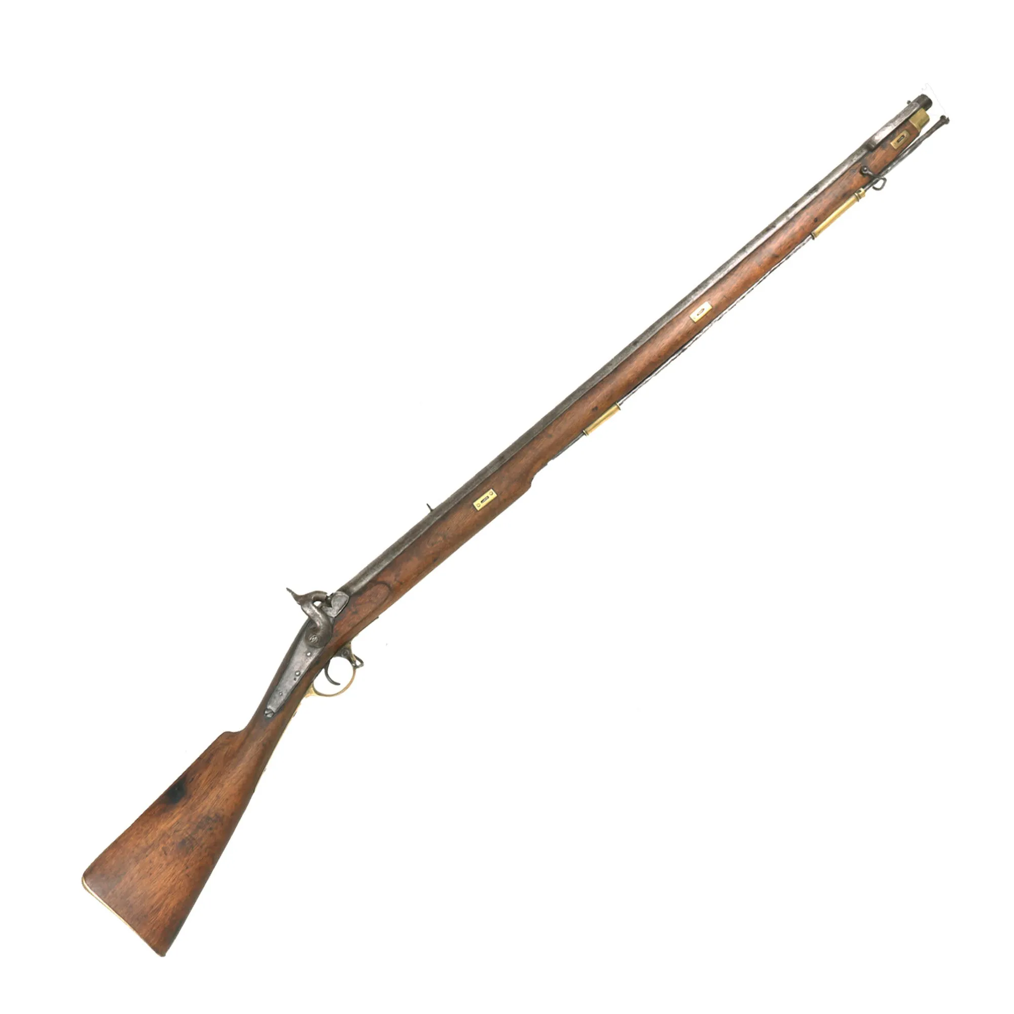 Original British East India Company Brunswick P-1841 Late Model Officer's Musket - circa 1845