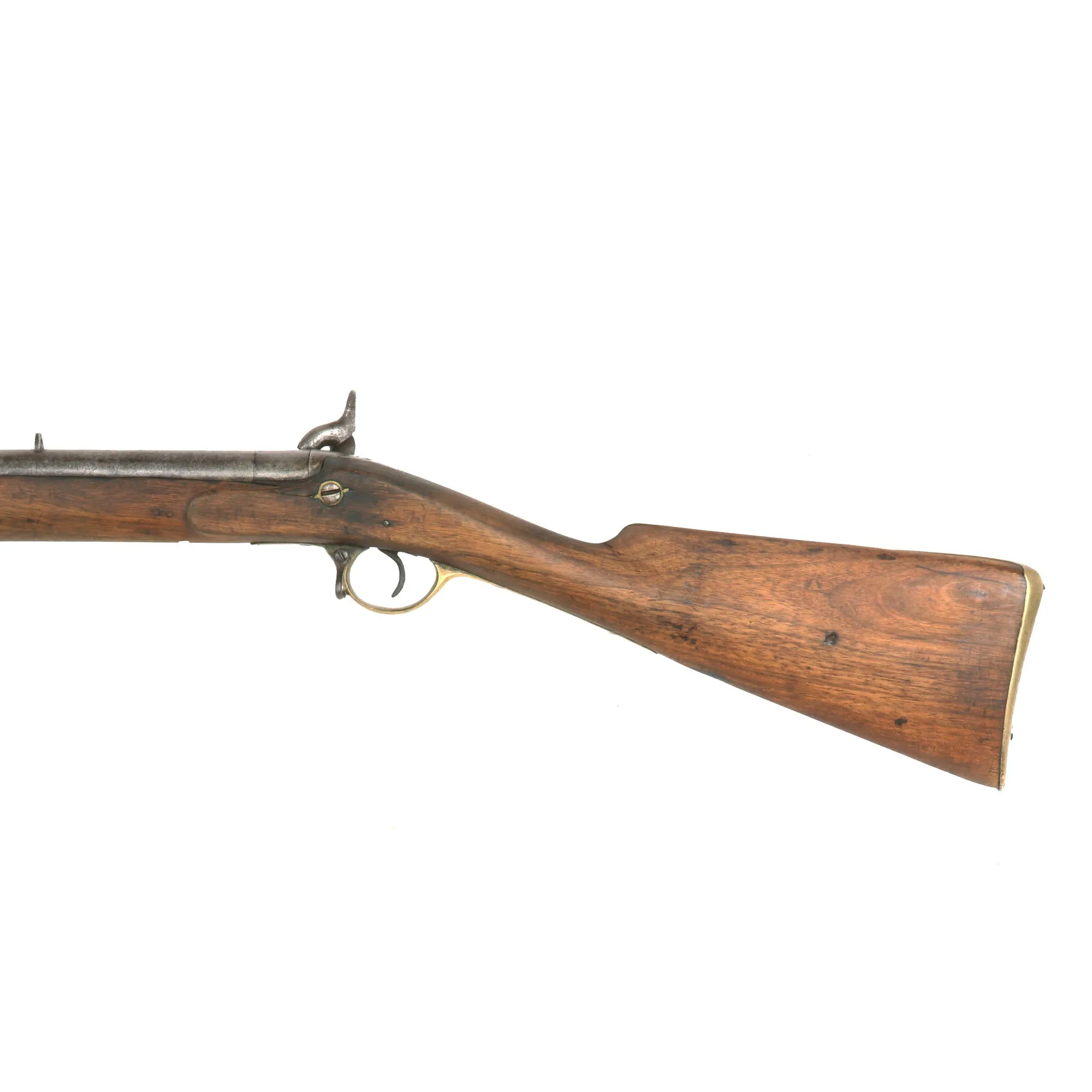 Original British East India Company Brunswick P-1841 Late Model Officer's Musket - circa 1845