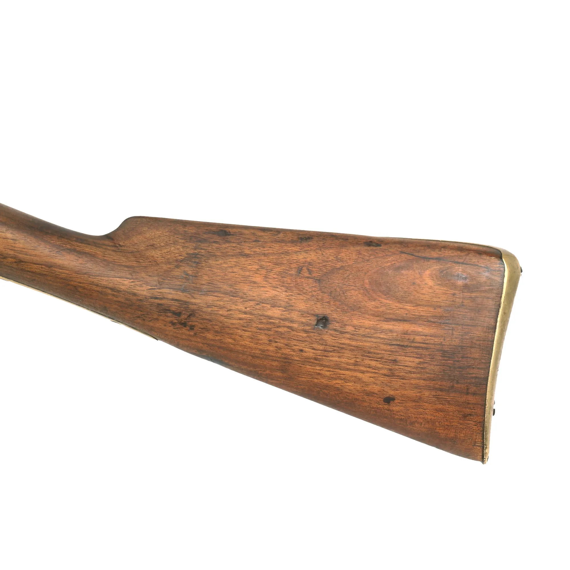 Original British East India Company Brunswick P-1841 Late Model Officer's Musket - circa 1845