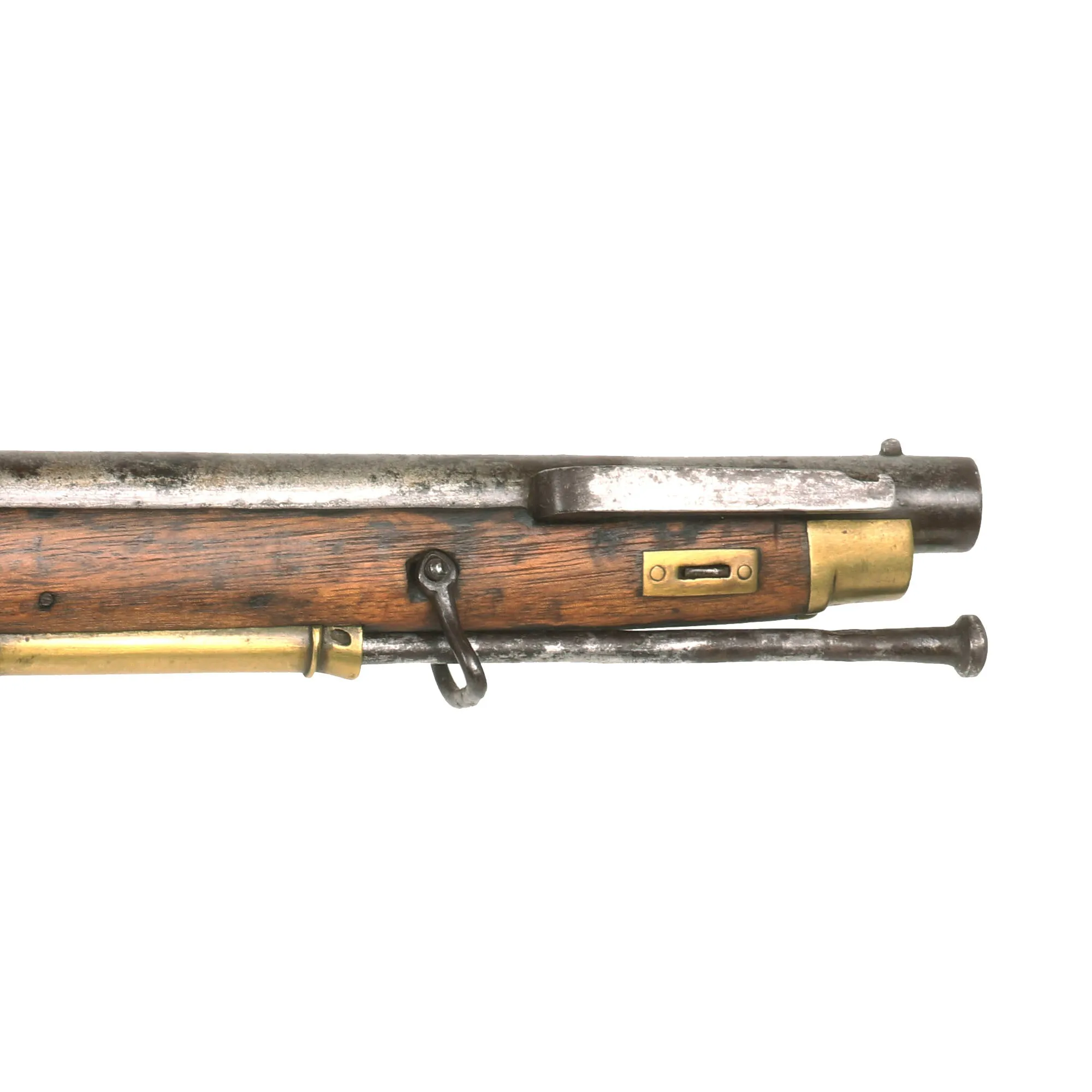 Original British East India Company Brunswick P-1841 Late Model Officer's Musket - circa 1845