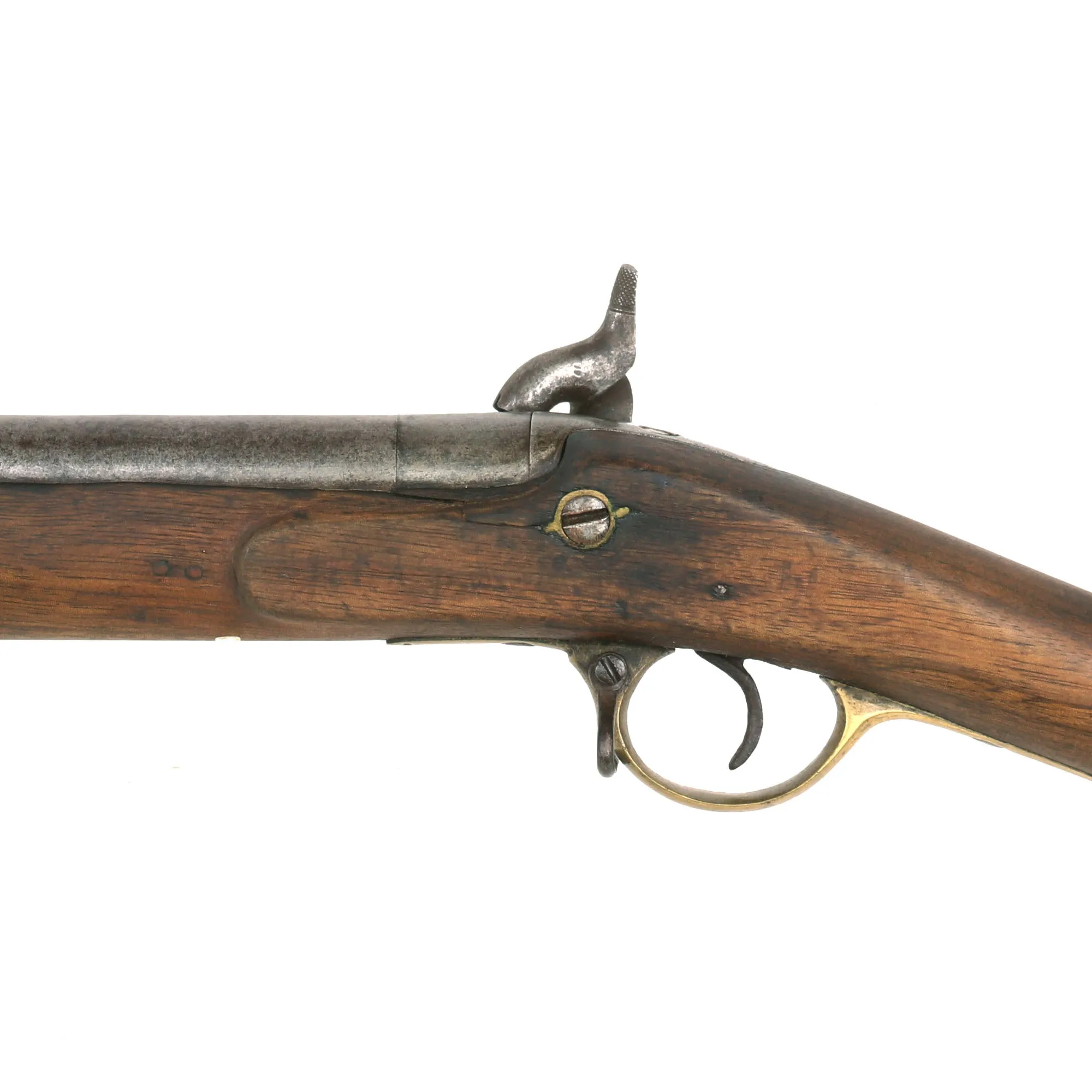 Original British East India Company Brunswick P-1841 Late Model Officer's Musket - circa 1845