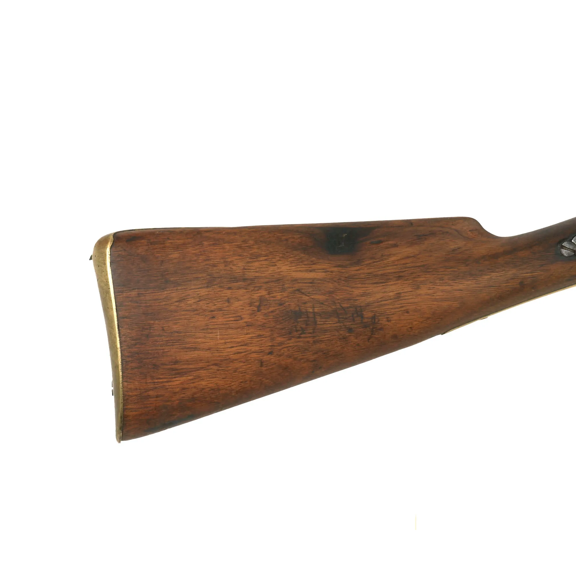 Original British East India Company Brunswick P-1841 Late Model Officer's Musket - circa 1845