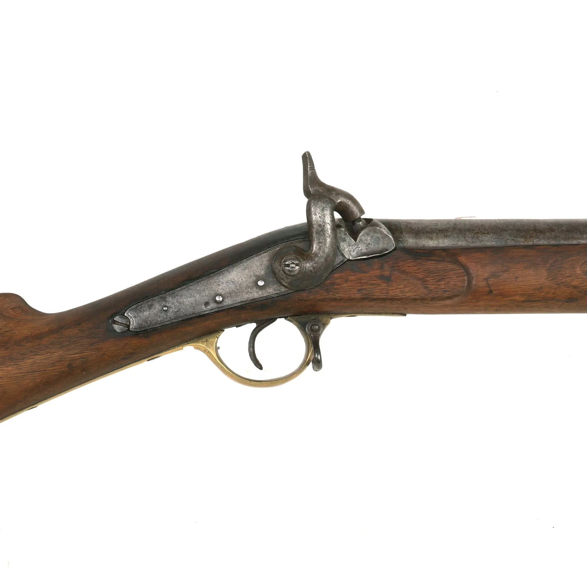 Original British East India Company Brunswick P-1841 Late Model Officer's Musket - circa 1845