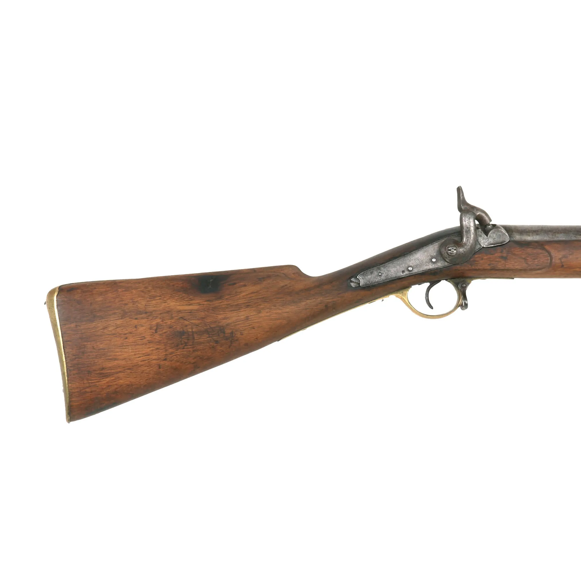 Original British East India Company Brunswick P-1841 Late Model Officer's Musket - circa 1845