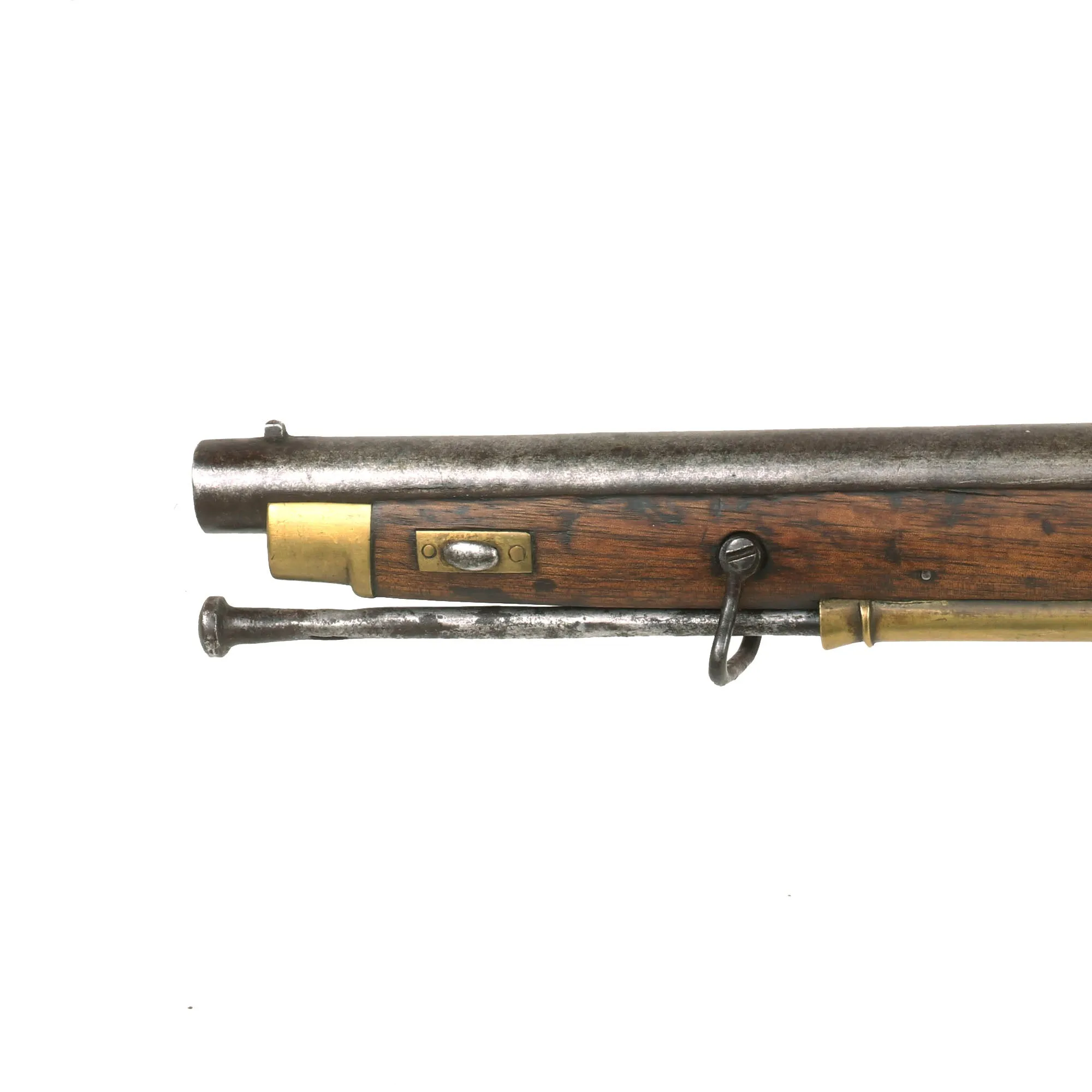 Original British East India Company Brunswick P-1841 Late Model Officer's Musket - circa 1845